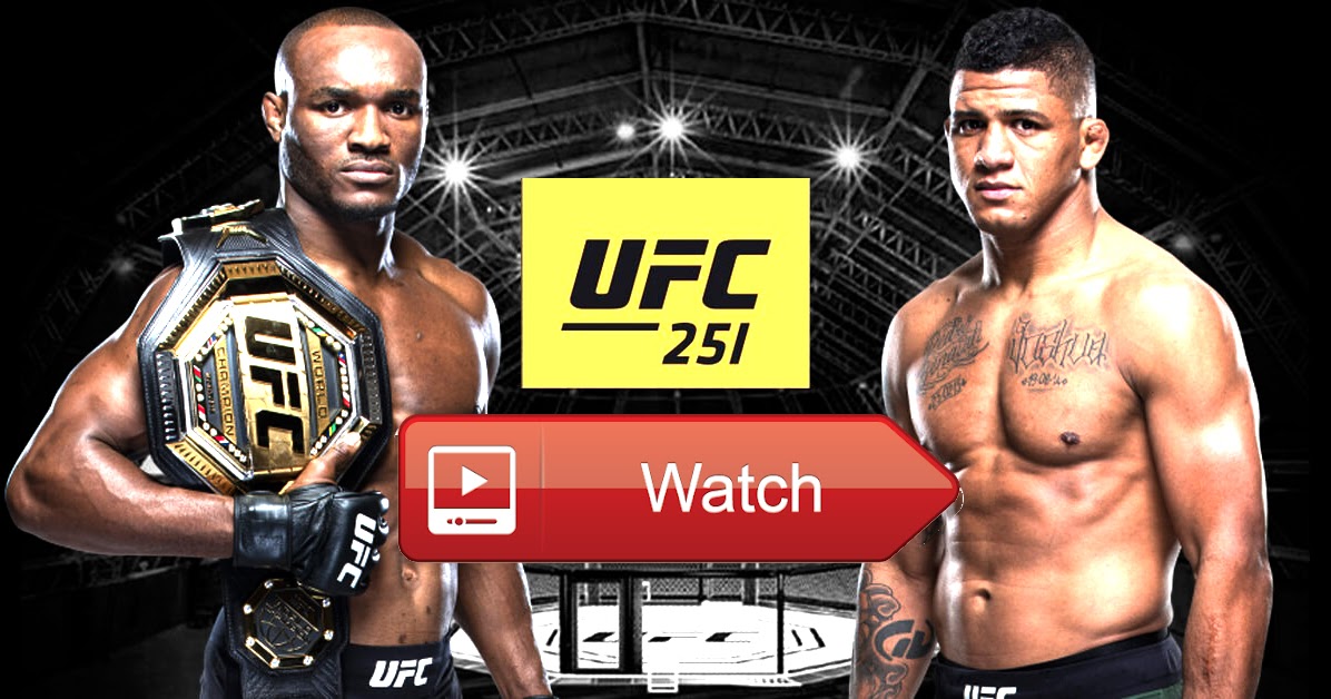 UFC 251 Live Stream Free, PPV, Full Fight, Watch Online UFC 251 Live