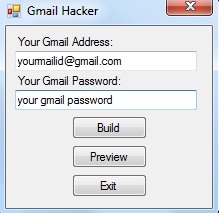 gmail1  5 Ways to Hack Gmail Password