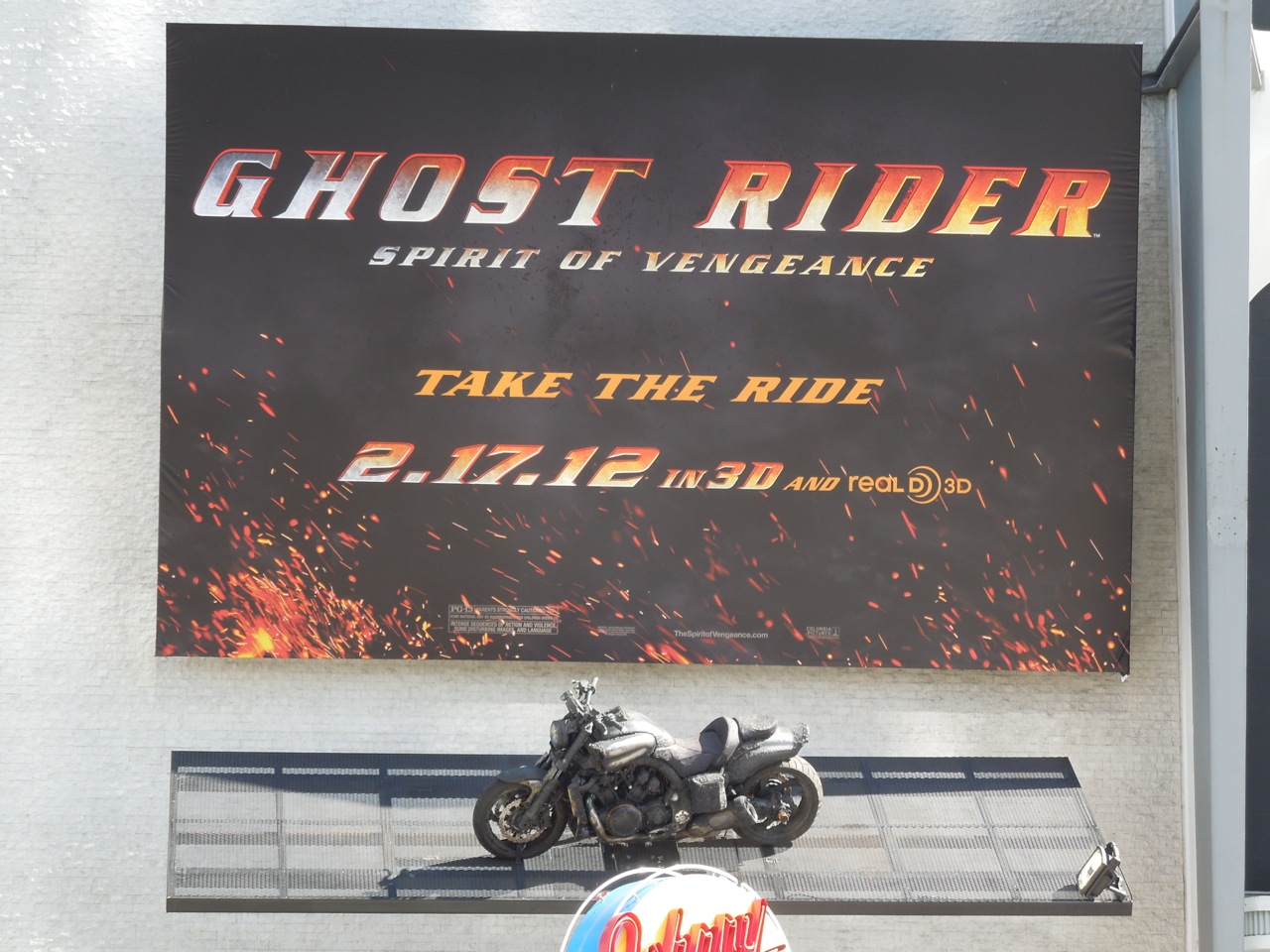 ghost rider 2 motorcycle