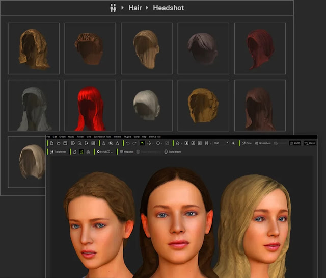 reallusion smart hair reallusion smart hair
