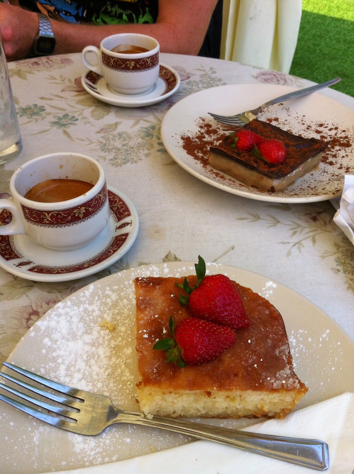 Afternoon Tea in a Secret Garden in the New Forest A Little Further North