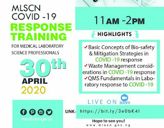 MLSCN covid-19 response training