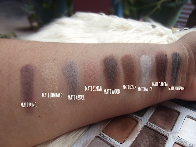 swatches das sombras replica de maquiagem na china