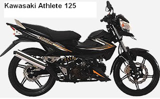 Kawasaki Athlete 125cc