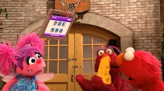 Elmo's Alphabet Challenge