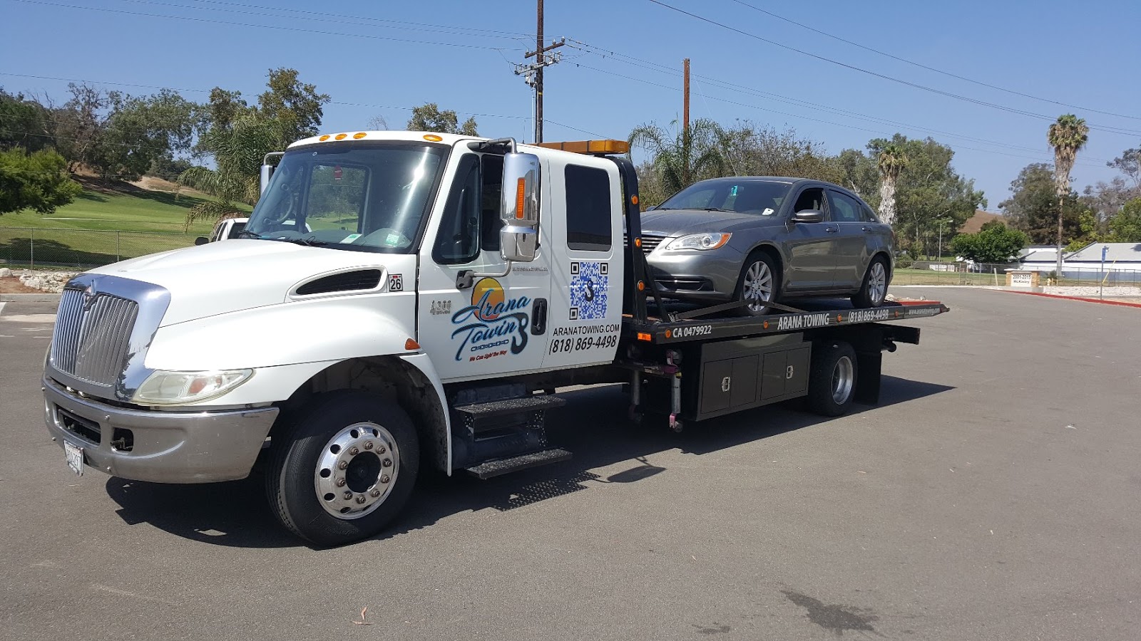 Arana Towing The Best 24 Hour Roadside Assistance with Arana Towing