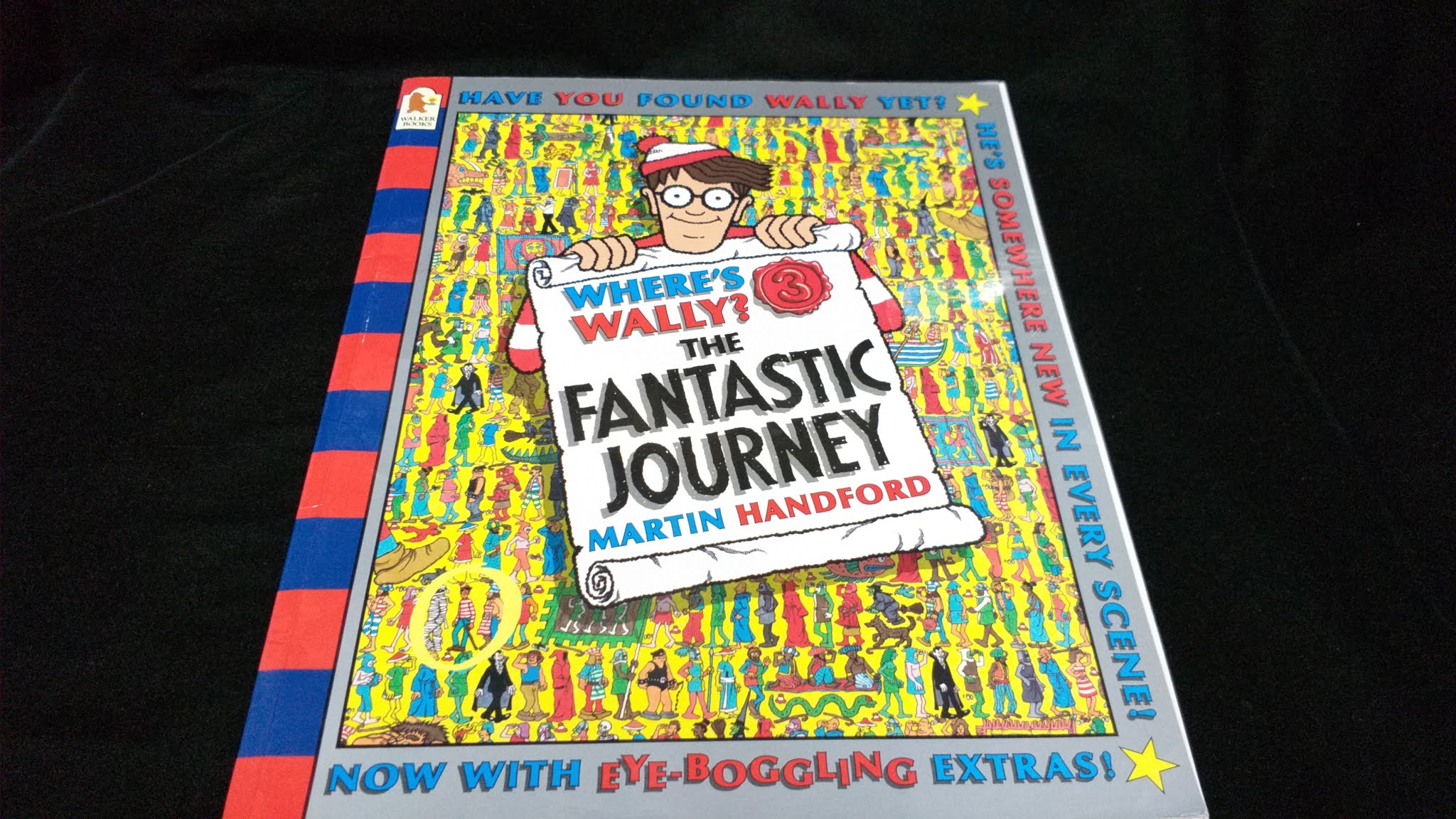 Kid Books Blog: 510.Where's Wally?