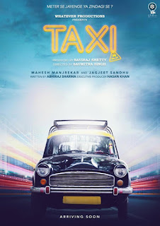 Taxi No. 24 First Look Poster 1