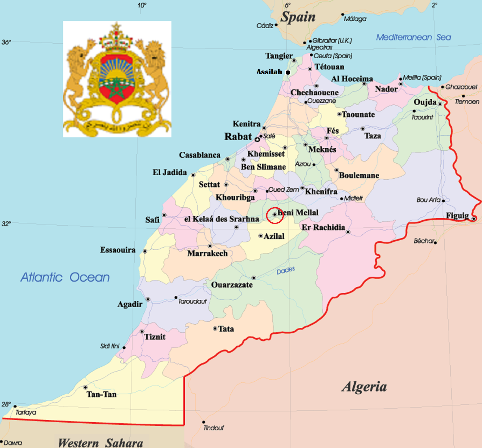 LA MAGIA DE MARRUECOS Beni Mellal