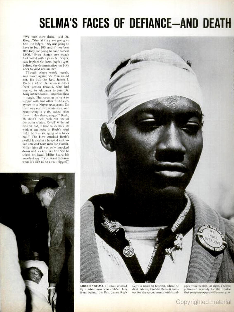 Insomnia Notebook: Selma — the savage season