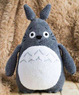 PATRON GRATIS TOTORO | MI VECINO TOTORO AMIGURUMI 46154