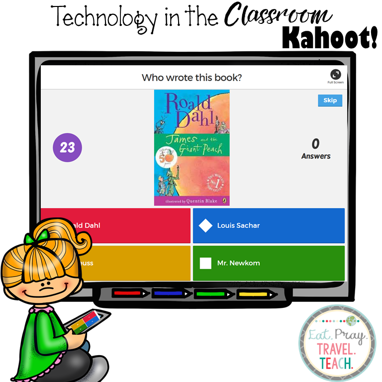Using the New Kahoot Single Player Mode – The Whiteboard