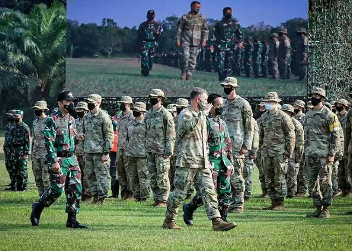 Rocky Gerung Beberkan 'Motif Politik' di Balik Latihan Bersama TNI AD dan Militer AS