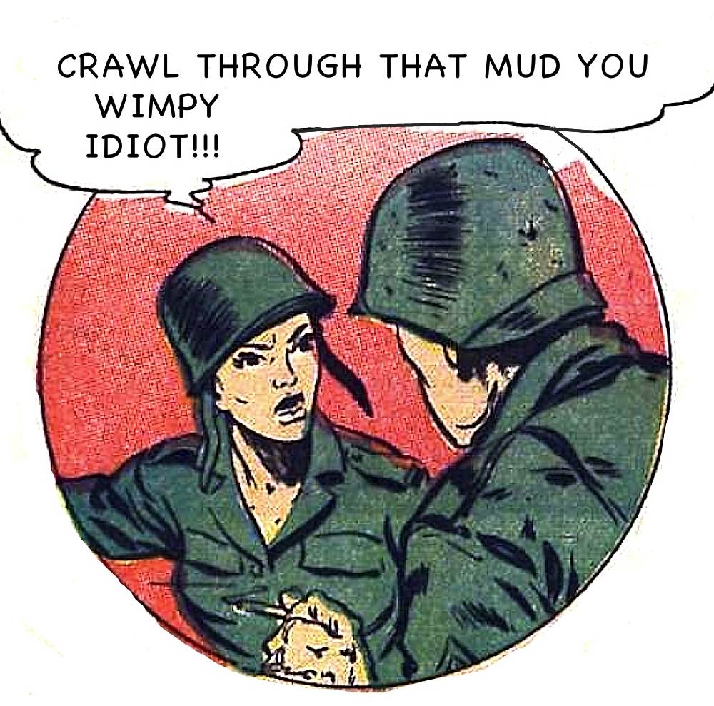 boot camp 1 Thrilling Grief, Gerry Lagendyk, sexism, sargeant