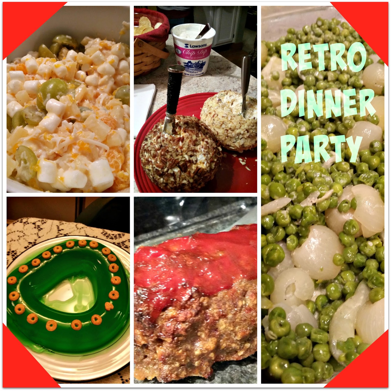 Dinner Party Inspiration Retro Eat*Drink*Cleveland