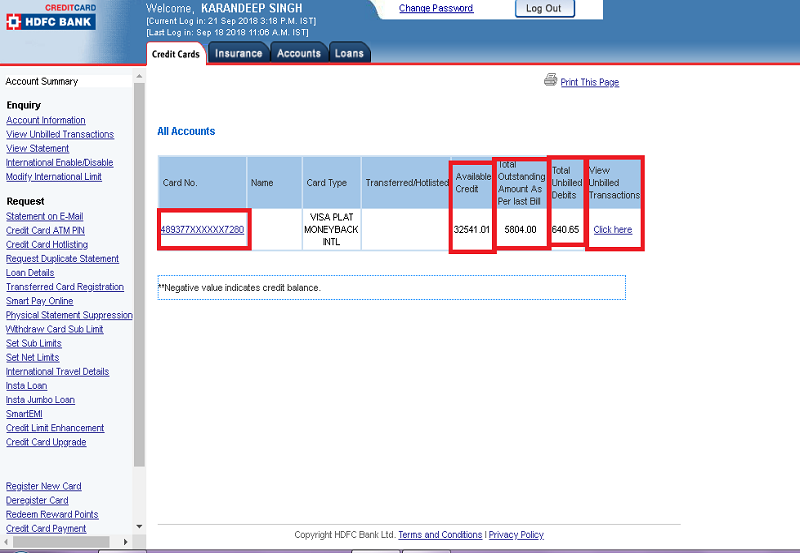 HDFC Credit Card Login and Sign up Process yojana sarkari