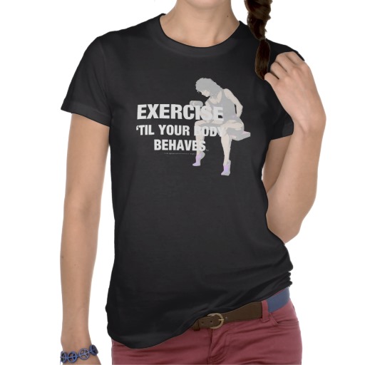 Womens Bodybuilding Motvation T-Shirts | Bodybuilding and Fitness Zone