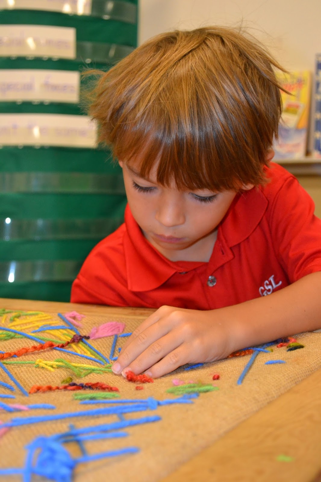 Sewing School: The Tapestry Table