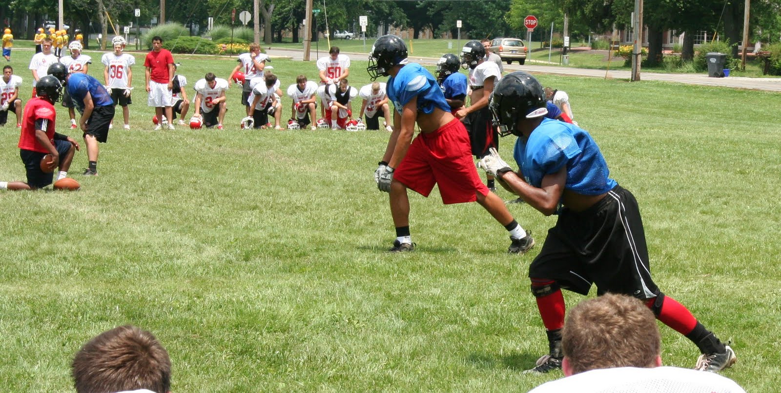 Naptown Sportz by Vince Alexander The Dullaghan Football Camp