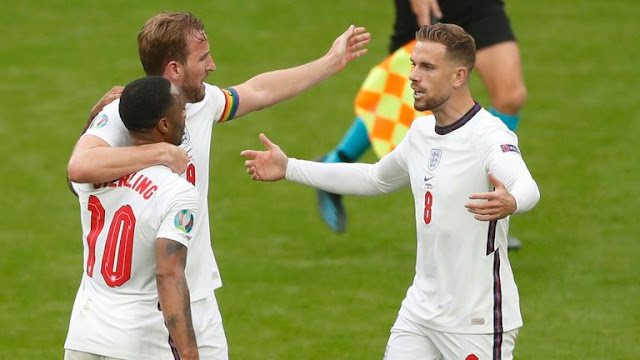 England match at KTN home Euro 2020/21 game of the day photo England match at KTN home Euro 2020/21 game of the day photo