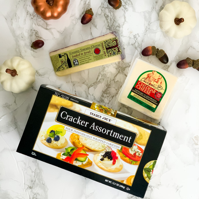 Trader Joe's Cheese and Crackers