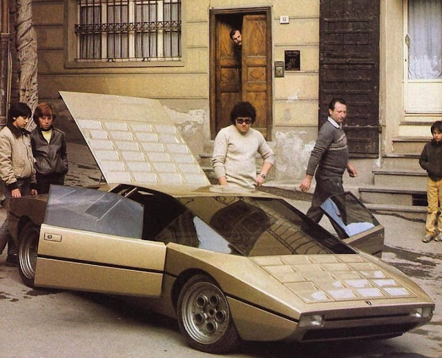 El espectacular Lamborghini Bravo de 1974