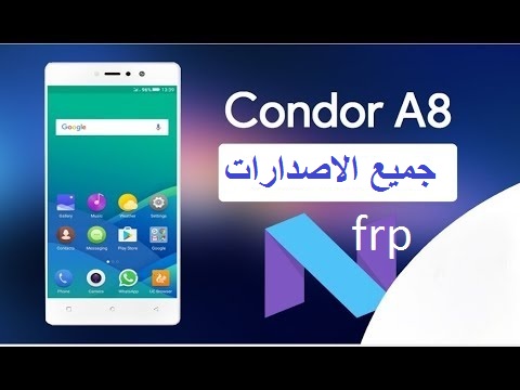 تخطي حساب جوجل Bypass google account condor A8 Hqdefault