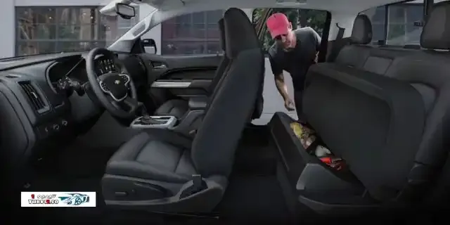 2020 Chevrolet Colorado داخلية شيفروليه كولورادو 2020 - 2020 Chevrolet Colorado