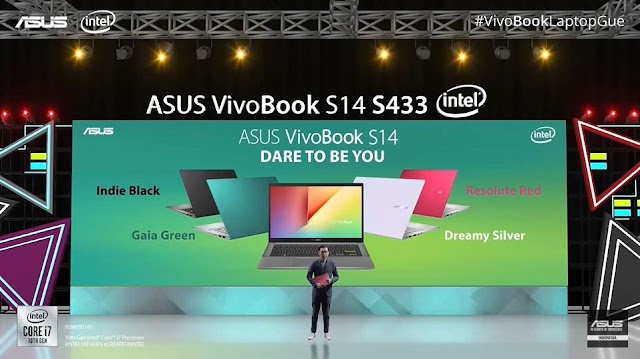 ASUS VivoBook S14 S433 laptop kekinian buat kamu Generasi muda