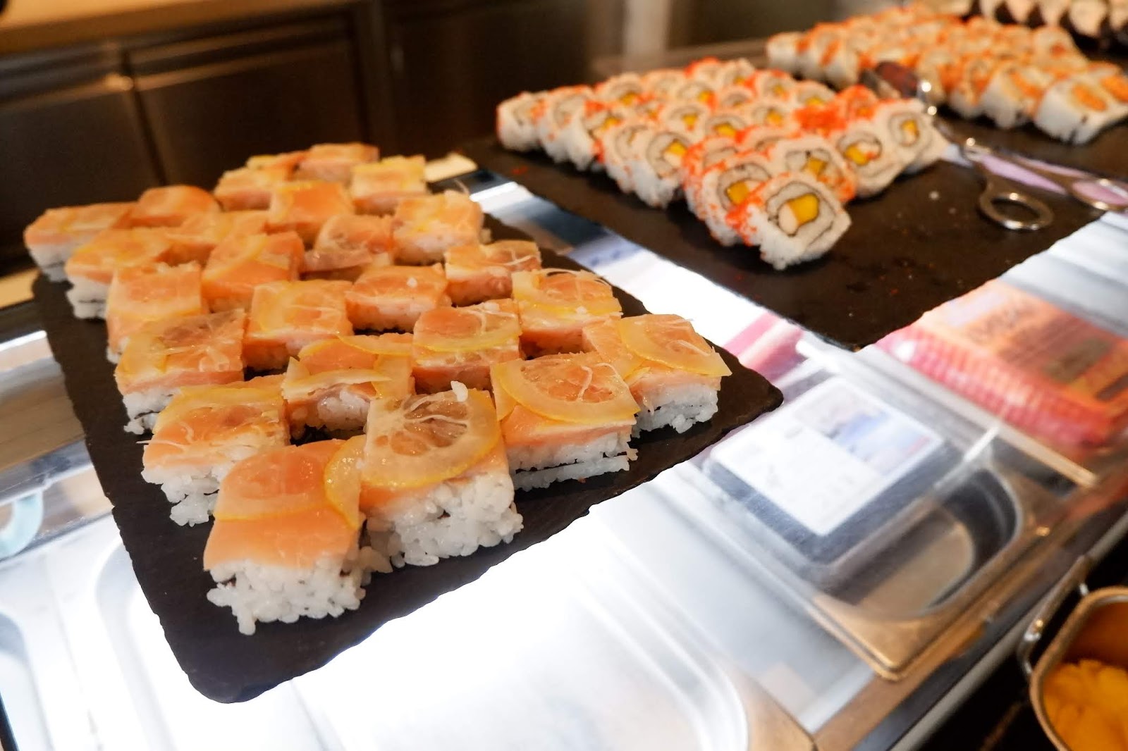 Brasserie on 3 Buffet at Conrad Manila