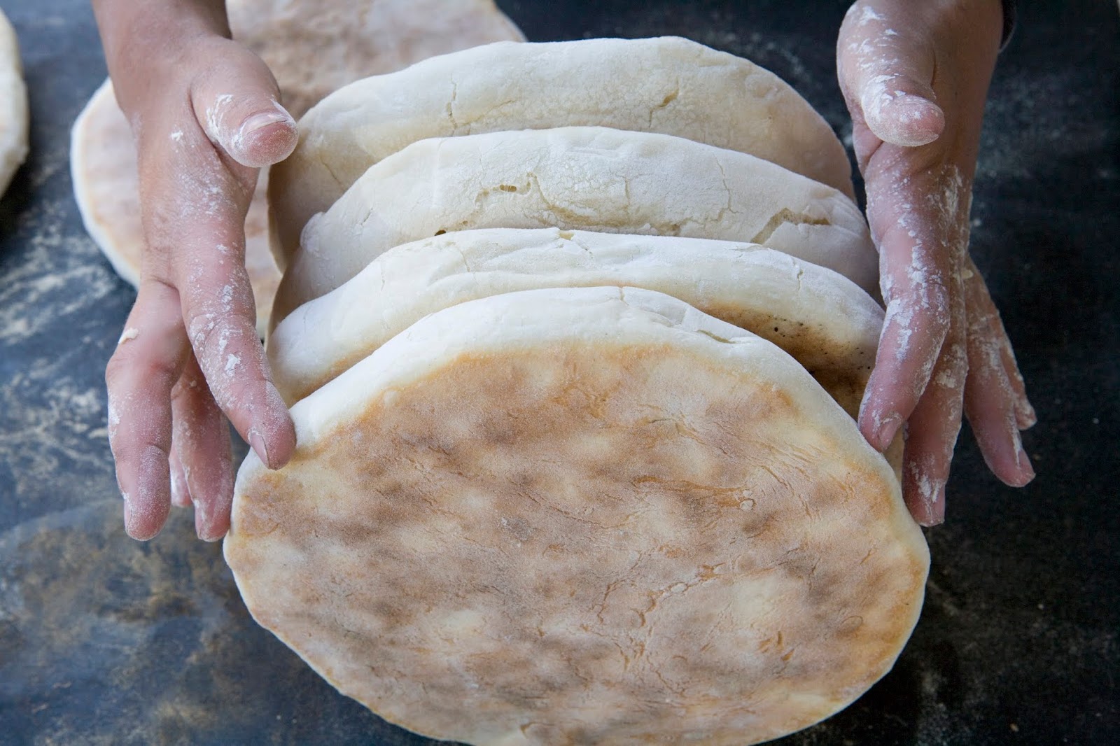 Bolo do Caco: pão madeirense feito com batata-doce