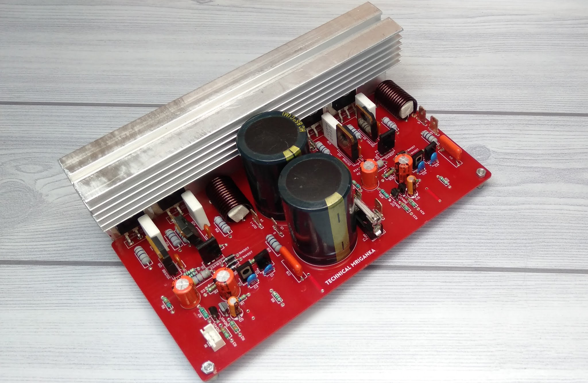 200+200 Watts Stereo Amplifier IRFP260N Mosfet