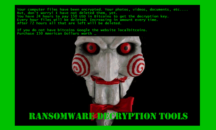 Ransomware-decoderingstools