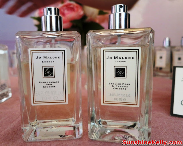Jo Malone Peony & Blush Suede, Jo Malone London, Fragrance, Scented Candle, Pomegranate Noir layer with English Pear & Freesia