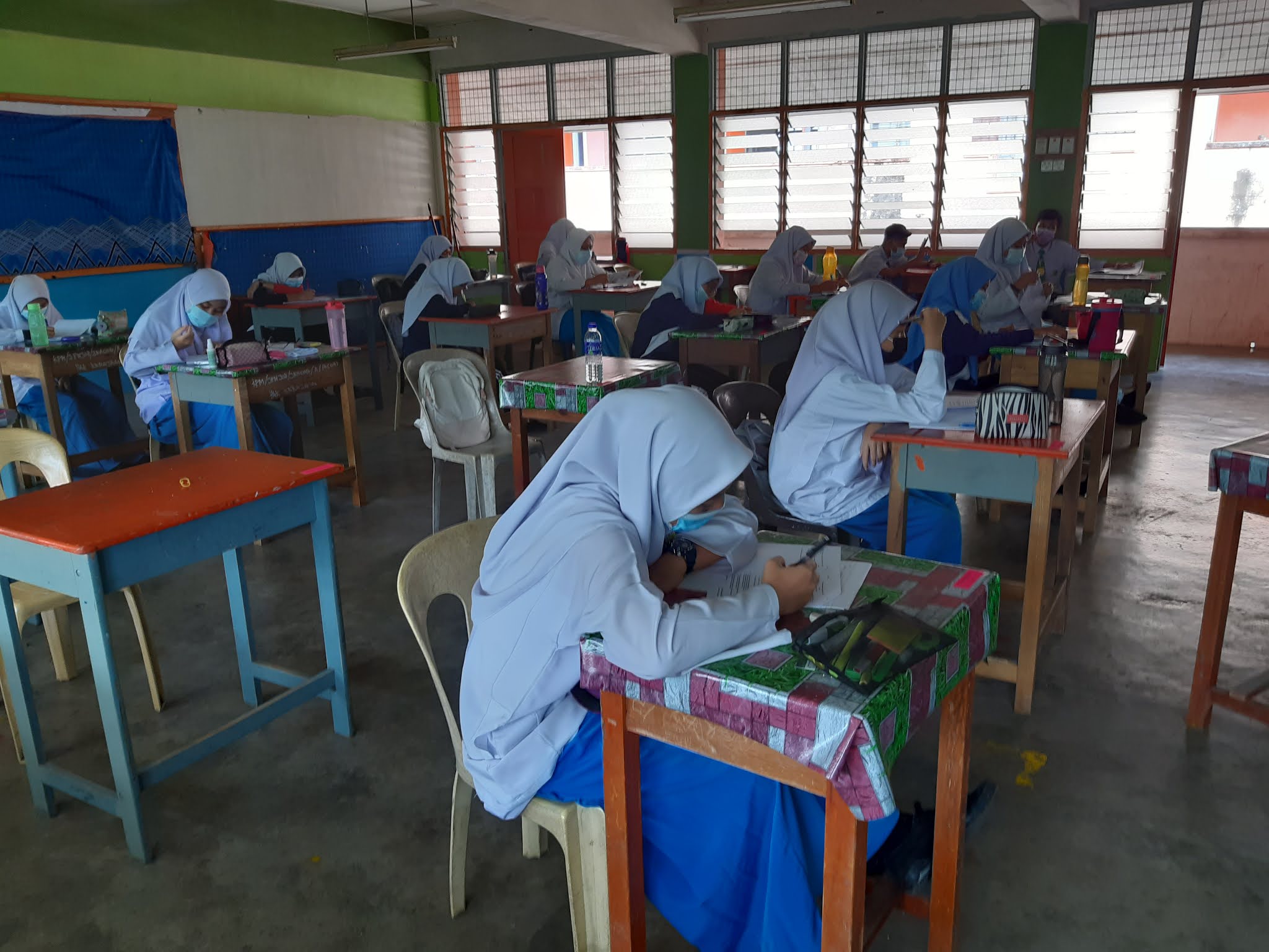 SANJUNGAN BUDI: Wajah Anak-anak Didik