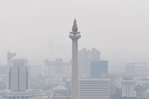 Meski Gage Diperluas, Jakarta Tetap Kota Paling Berpolusi Di Dunia