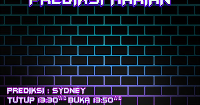 Prediksi Harian Sydney, Rabu 29 Juli 2020 Paito Warna