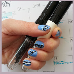 cornflower nail chip swimming starting including four days