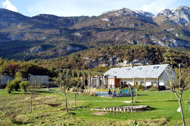 la dolce mela agriturismo con piscina trentino