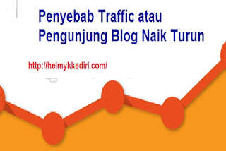 Penyebab mengapa traffic blog tidak stabil