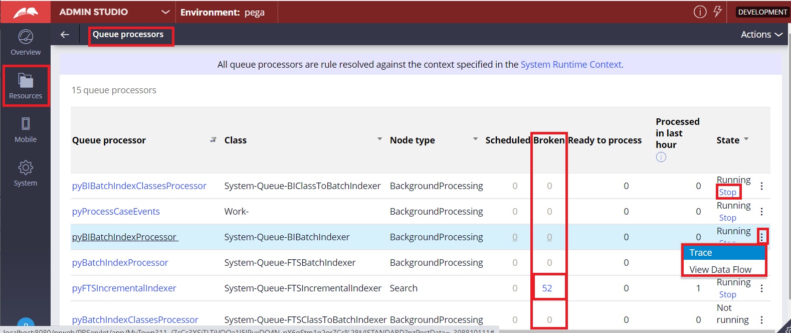 Queue Processor and Job Scheduler in Pega Pega Help Case Management
