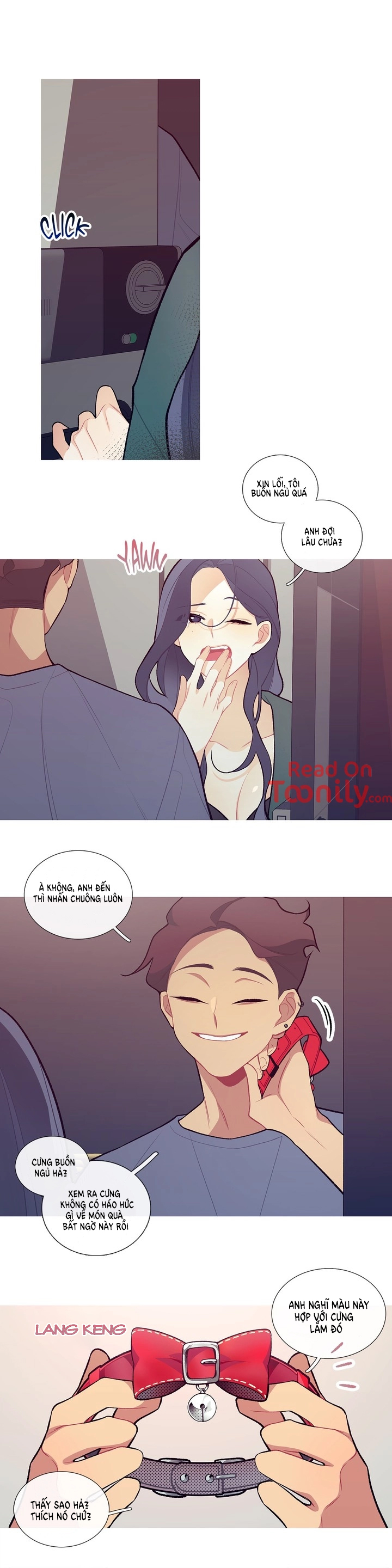 Đọc truyện Chuyện Gì Đang Xảy Ra Vậy - Chapter 15