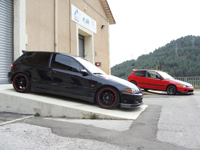 Honda Civic, V, 5-gen., Sir, VTEC, zdjęcia, tuning, hatchback, eg, d15, b16