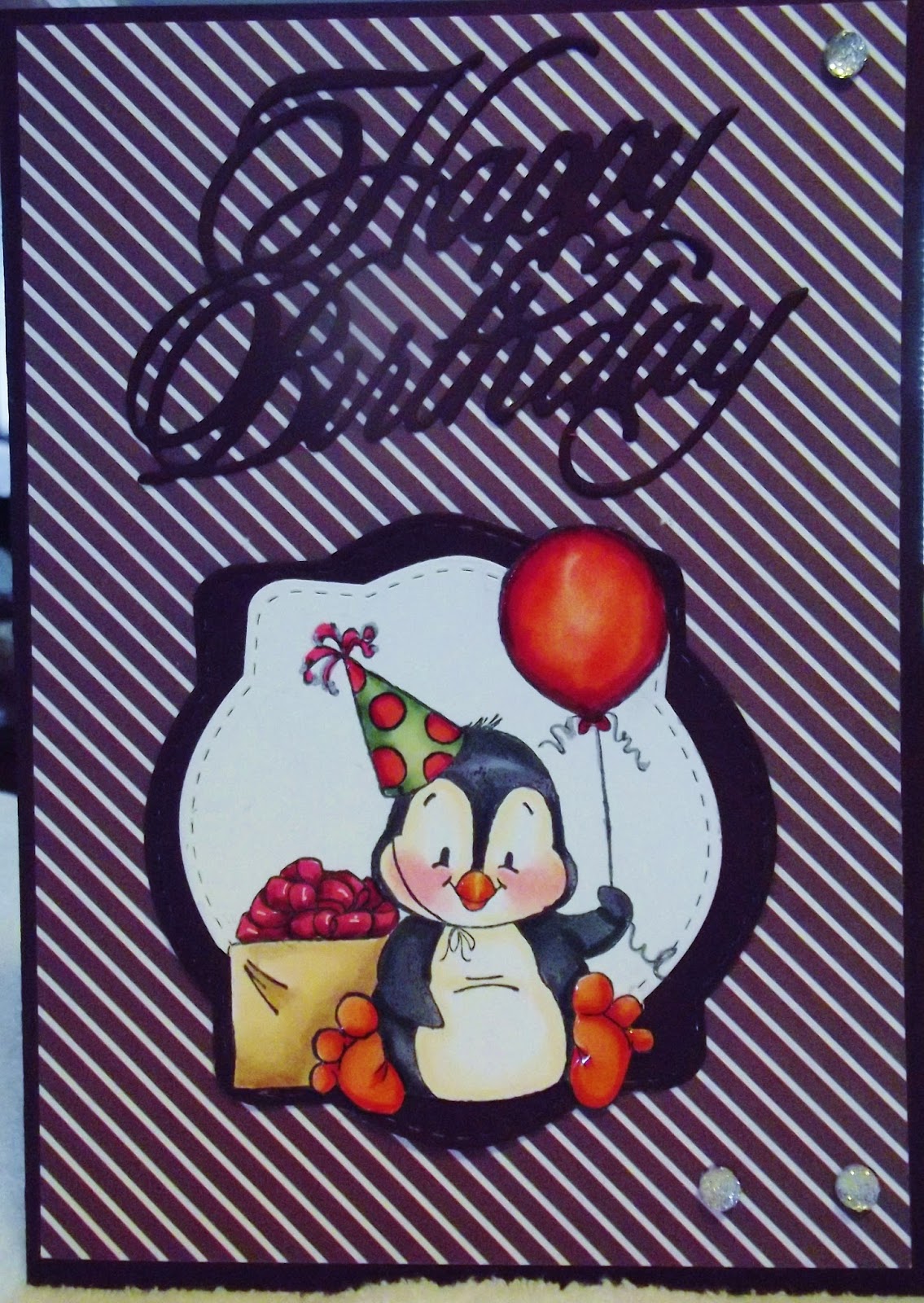 INK IT UP: Happy Birthday Logan