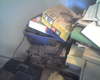 Pile of vintage computer stuff!
