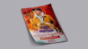 Marriage Card Design Template Vector Ai Free Download Marriage Card Design Template Vector Ai Free Download