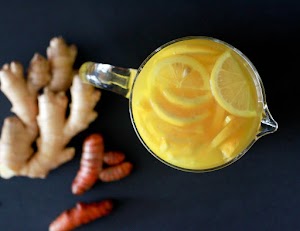 Infusion magique : Citron gingembre curcuma, un élixir médicinal parfait pour le bien-être