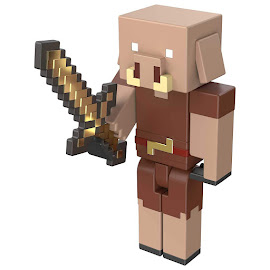 Minecraft Piglin Craft-a-Block Series 4 Figure