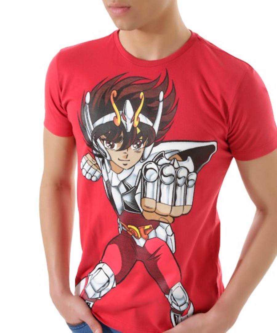 LEO-KLEIN-CEA-Seiya-de-Pégaso-Camiseta-Cavaleiros-do-Zodiaco-Vermelha LEO-KLEIN-CEA-Seiya-de-Pégaso-Camiseta-Cavaleiros-do-Zodiaco-Vermelha