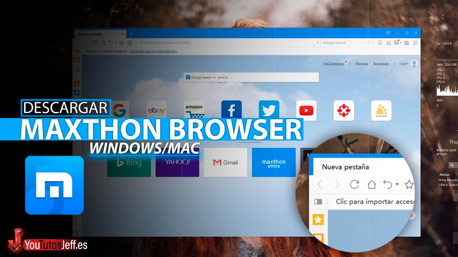 descargar maxthon browser